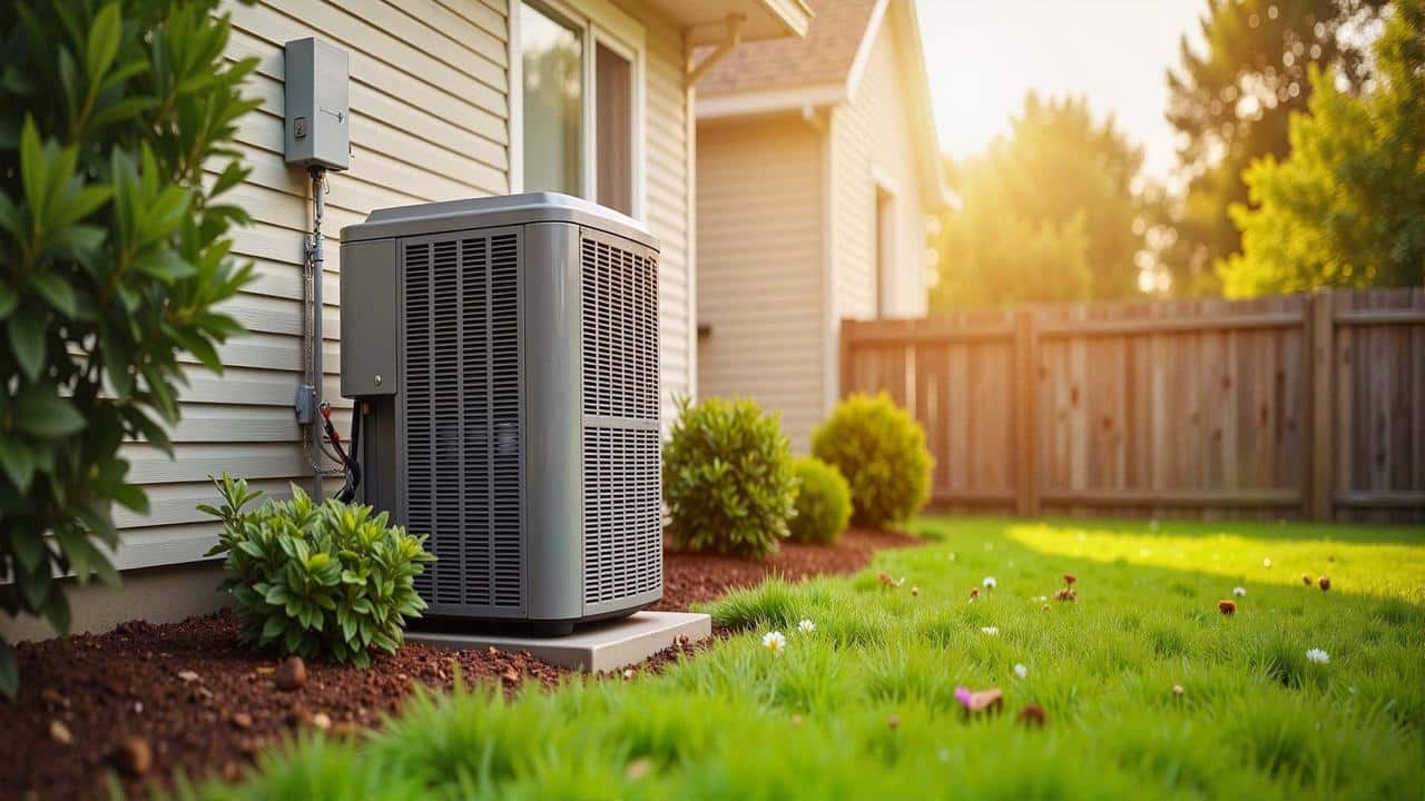 HVAC unit - Synergy Heating and Cooling