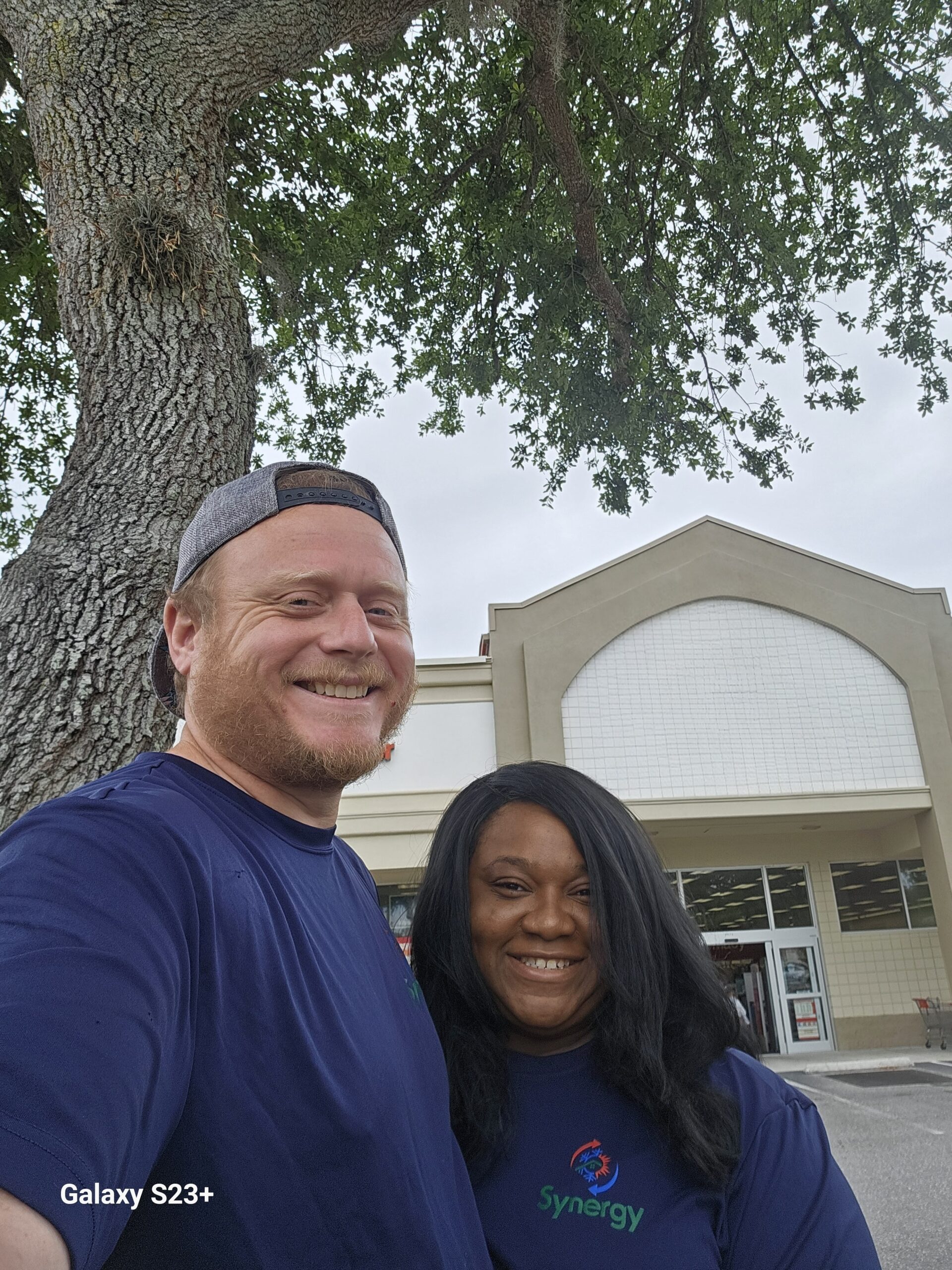 Roy and Sammy - Synergy team