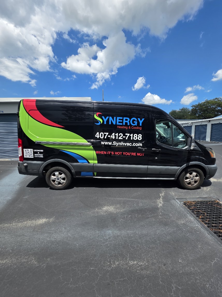 Synergy service truck