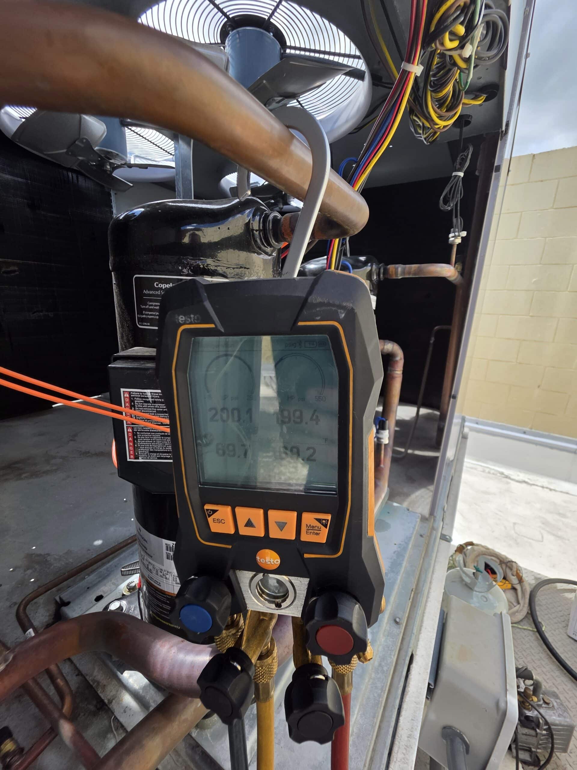 HVAC tune-up service