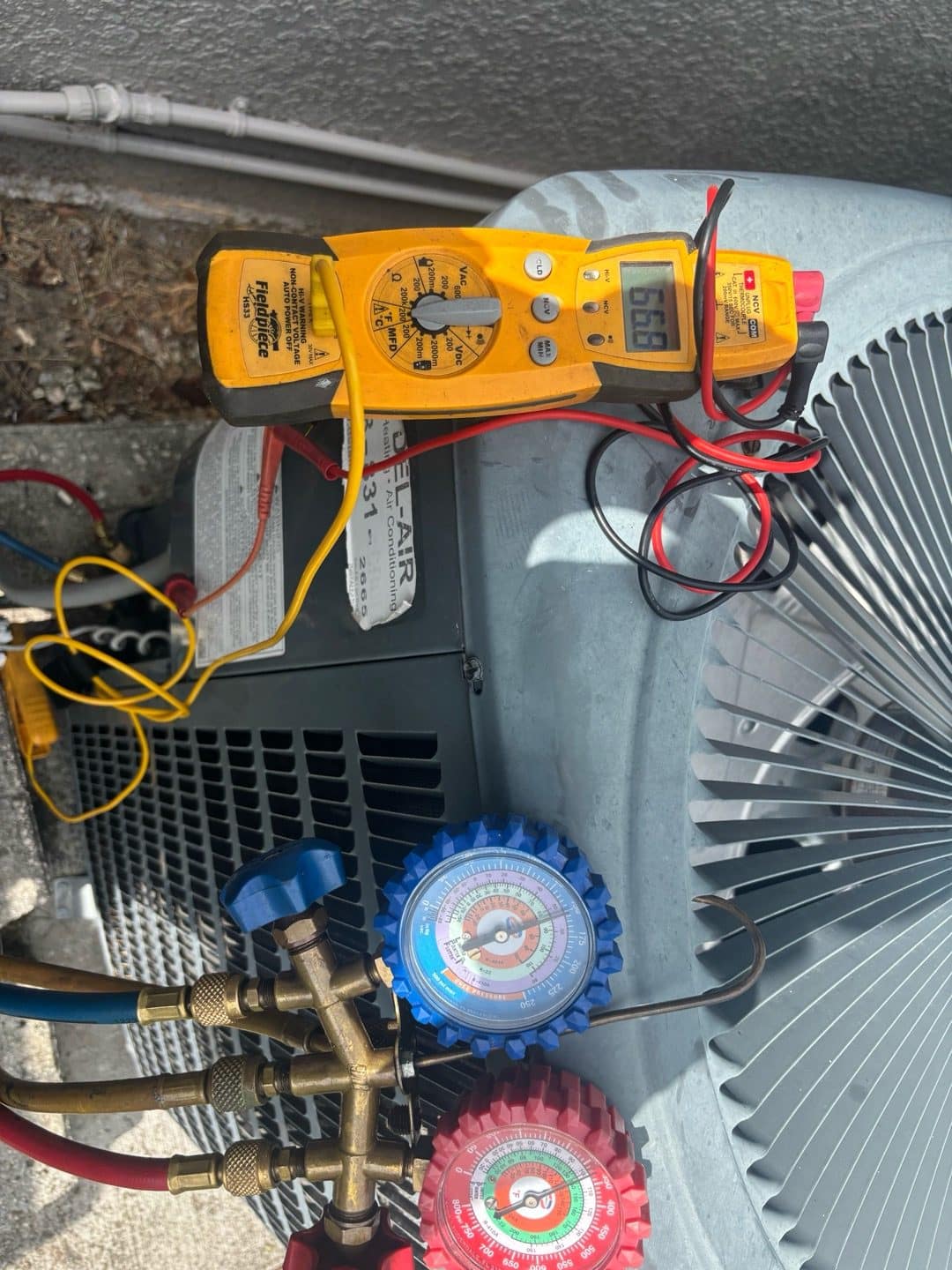 One Visit, Two Systems, and a Capacitor Caught Just in Time in Sanford