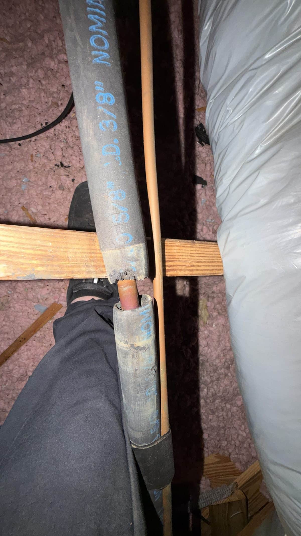 Chasing a Duct Problem Into the Attic: A Diagnostic Visit in Deltona